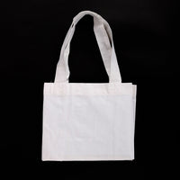 Cotton Bag White 38 x 42 cm – 23,5 x 9 x 19 cm