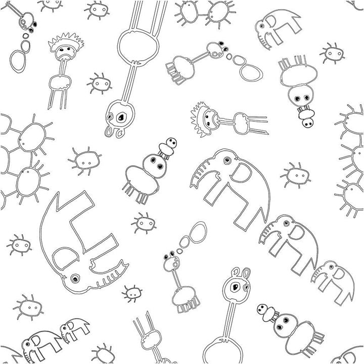 Cotton Fabric 100 x 140 cm | various motifs — image 5