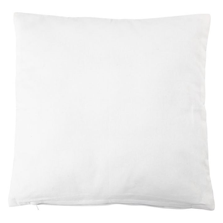 Cotton Pillowcase with Concealed Zipper 40 x 40