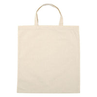 Cotton Shopping Bag, Natural, Set of 5