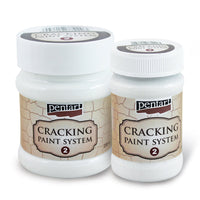 Crackle Decorative Paint, 100 ml - Component 2 | various colors