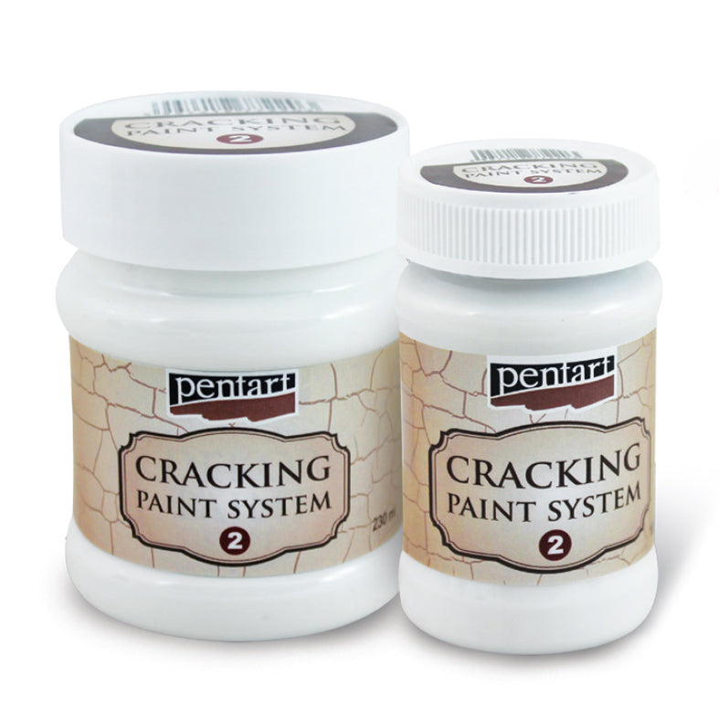 Crackle Decorative Paint, 100 ml - Component 2 | various colors