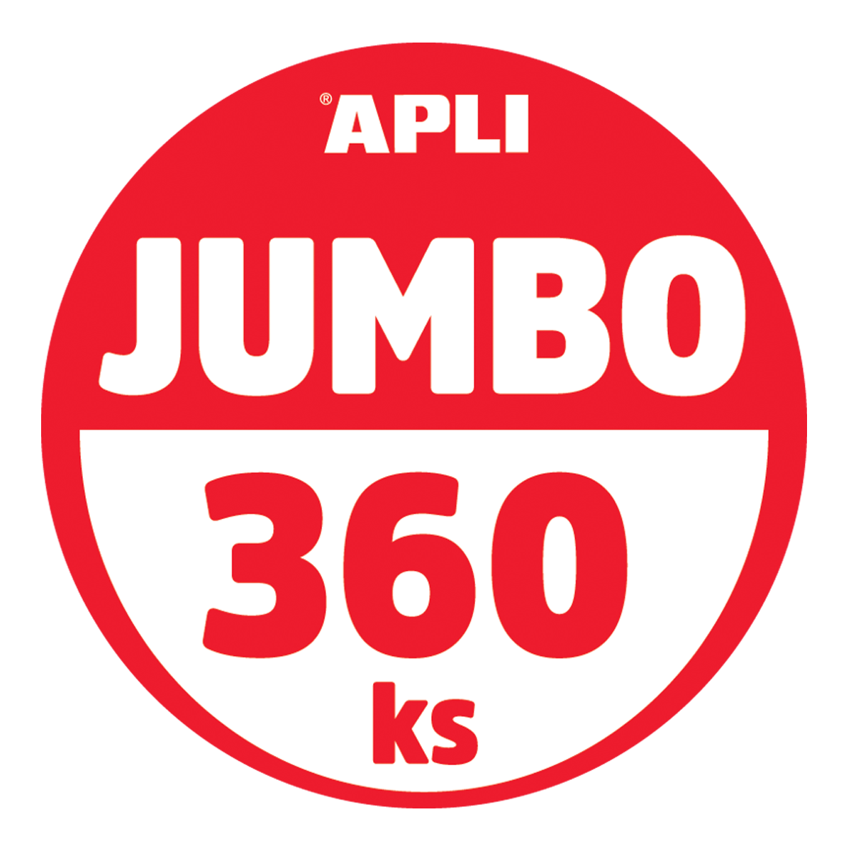 Craft Pipe Cleaners APLI Jumbo Pack - 360 pcs | Assorted Colors