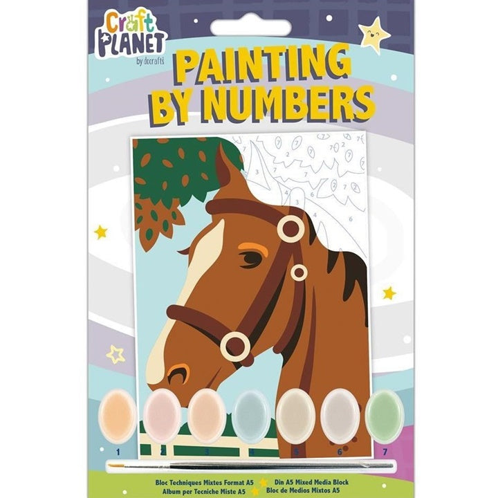 Craft Planet Paint by Numbers for Kids | various pictures — image 3