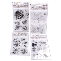 Craft Sensations Clear Stamps | various designs