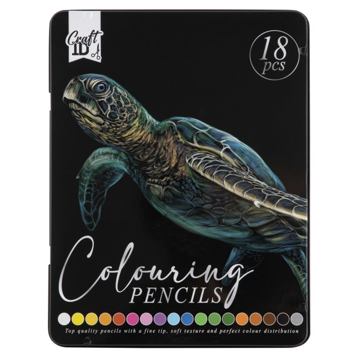 Craft Sensations Colored Pencils – Set of 18