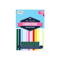 Craft Sensations Linen-Textured Craft Cardboard, A4, 24 Sheets | Various Designs — Image 2