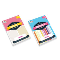 Craft Sensations Linen-Textured Craft Cardboard, A4, 24 Sheets | Various Designs — Image 3