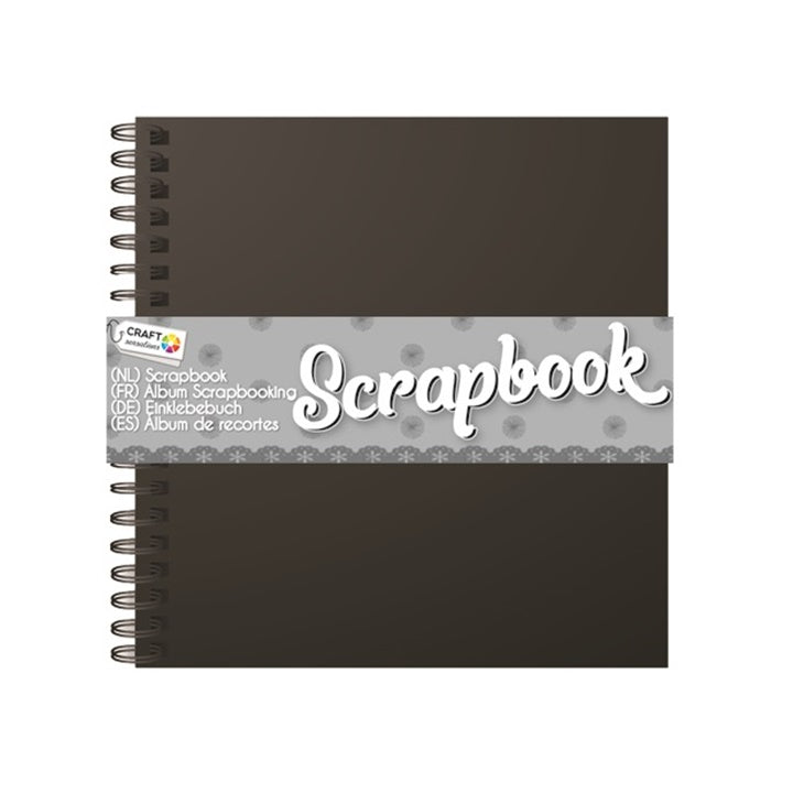 Craft Sensations Scrapbooking Album, 15x15 cm, 40 Sheets | various colors — image 1