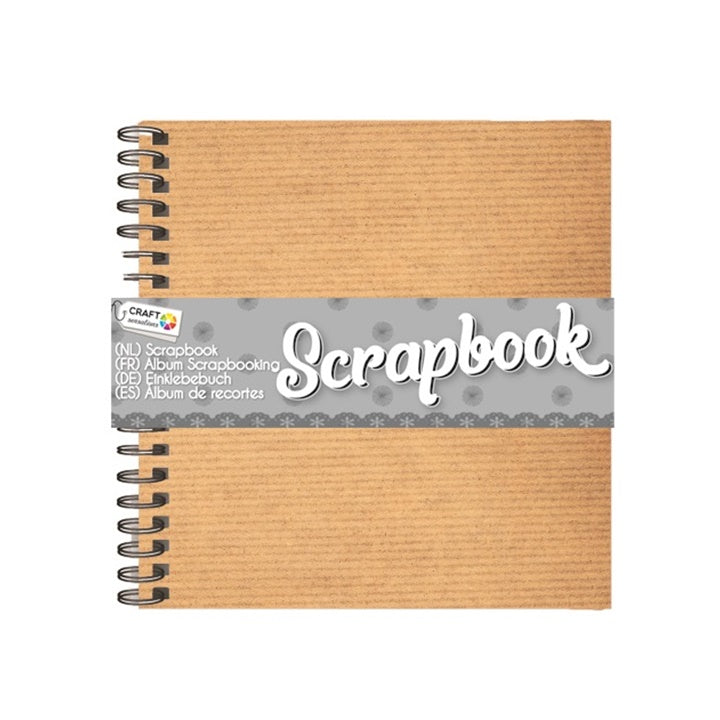 Craft Sensations Scrapbooking Album, 15x15 cm, 40 Sheets | various colors — image 2