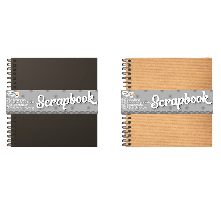 Craft Sensations Scrapbooking Album, 15x15 cm, 40 Sheets | various colors — image 3