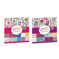 Craft Sensations Scrapbooking Craft Set – 24 Sheets | Various Designs — Image 1