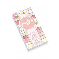 Craft Sensations Scrapbooking Paper, 15x30 cm, 24 Sheets | various designs — image 2