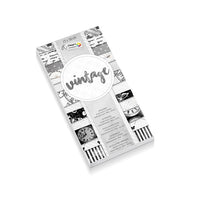 Craft Sensations Scrapbooking Paper, 15x30 cm, 24 Sheets | various designs — image 3