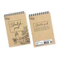 Craft Sensations Sketch Pad, 11x16.5 cm, 80 Sheets