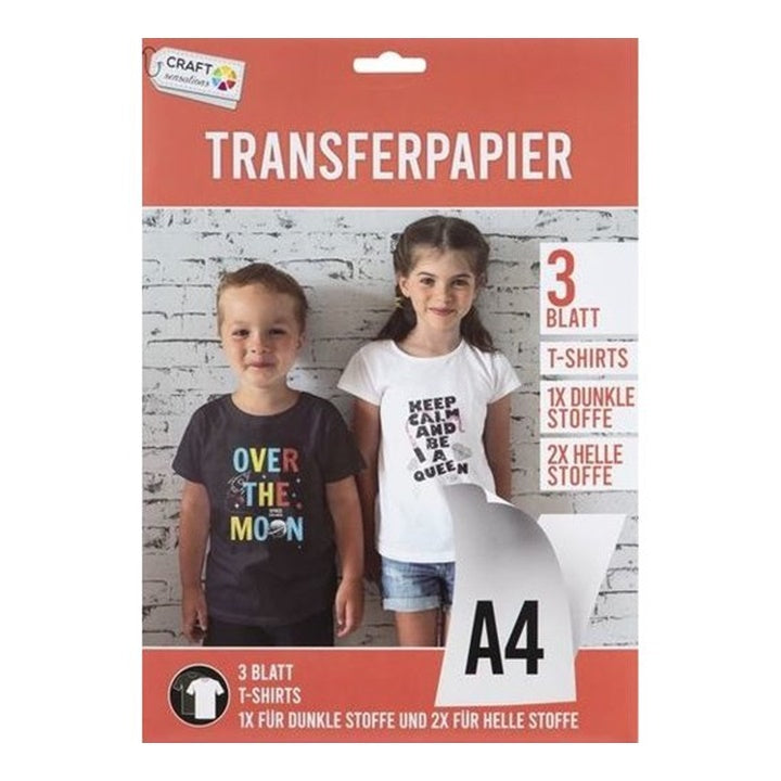 Craft Sensations Transfer Paper Set of 3
