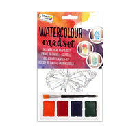 Craft Sensations Watercolor and Postcard Set, 17-Piece