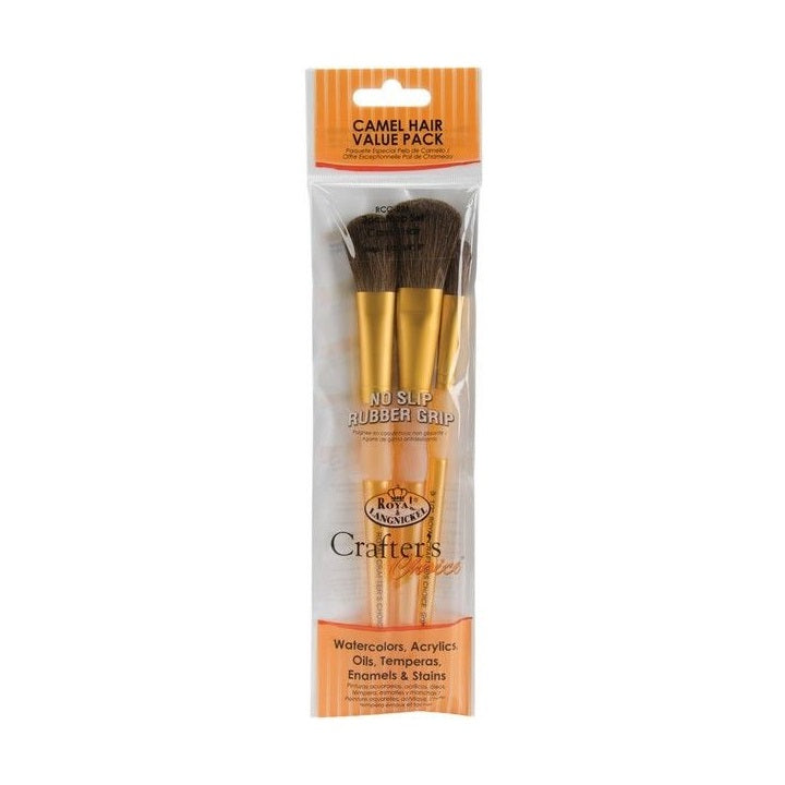 Crafter's Choice Mop Brush Set of 3