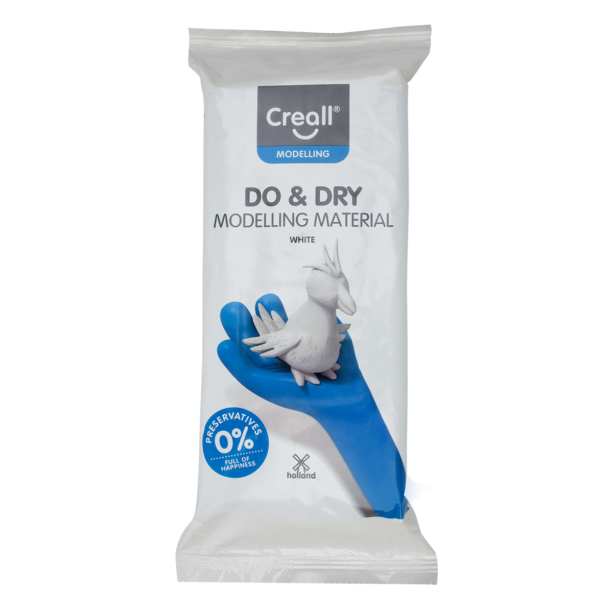 Creall DO&DRY Hypoallergenic Self-Hardening Modeling Clay - 1 000 g