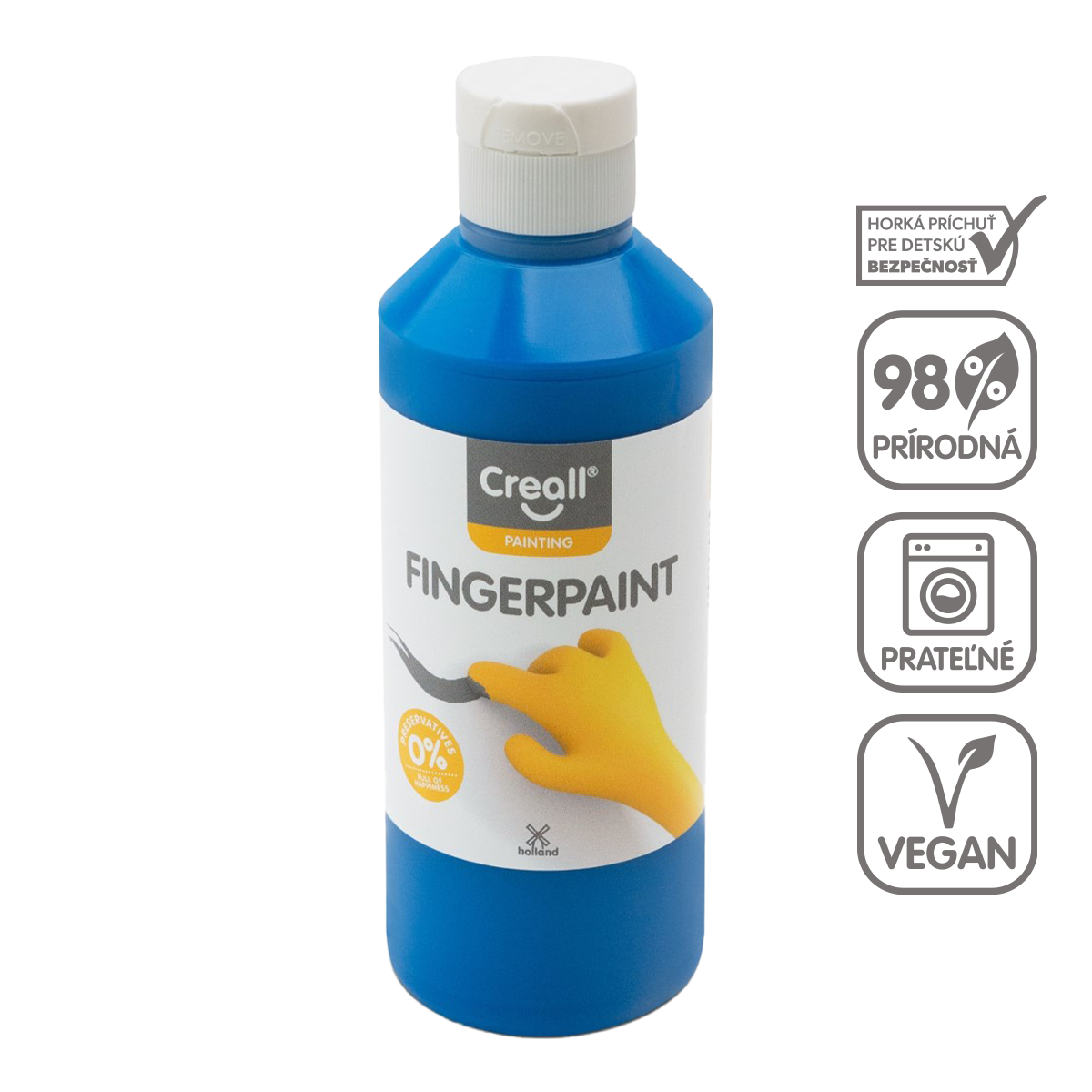Creall Finger Paint 250 ml – Blue