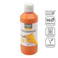 Creall Finger Paint 250 ml – Orange