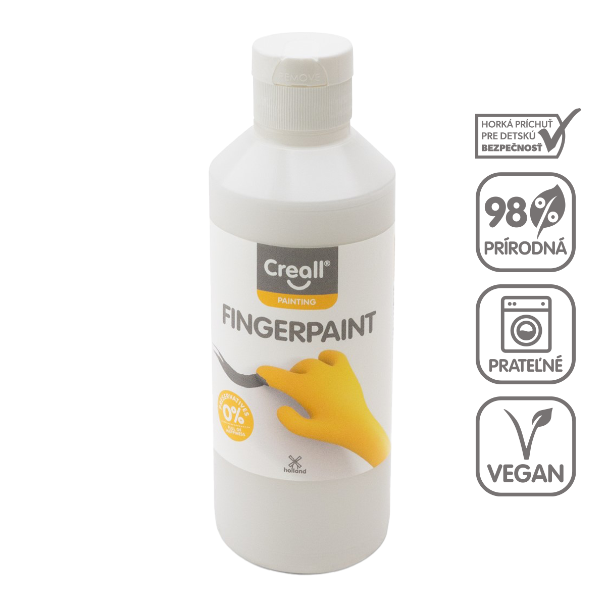 Creall Finger Paint 250 ml – White