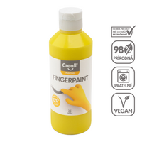 Creall Finger Paint 250 ml – Yellow