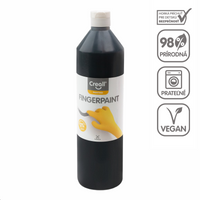 Creall Finger Paint - 750 ml – black