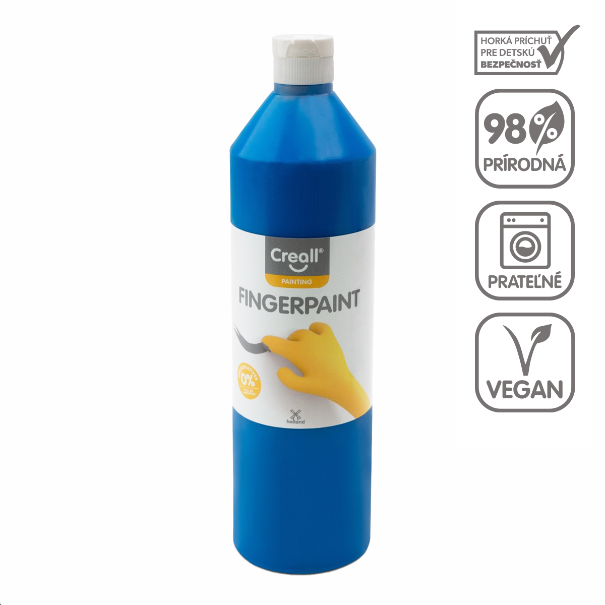 Creall Finger Paint - 750 ml – blue