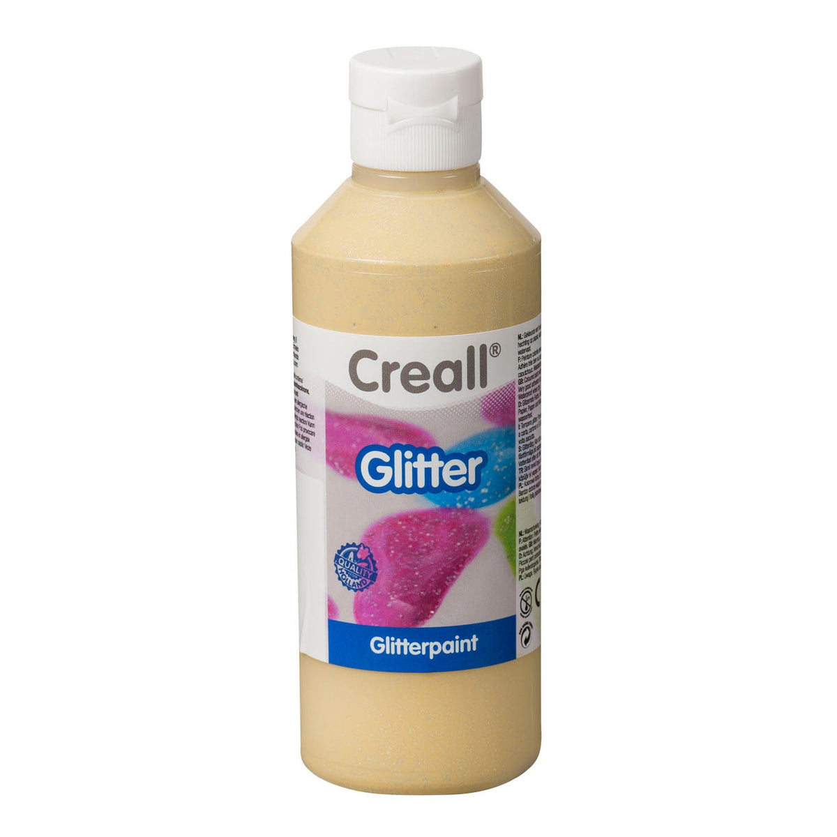 Creall Glitter Glitter Paint, 250 ml, Gold