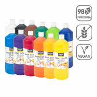 Creall Liquid Tempera Paint 1 000 ml – 12 ×