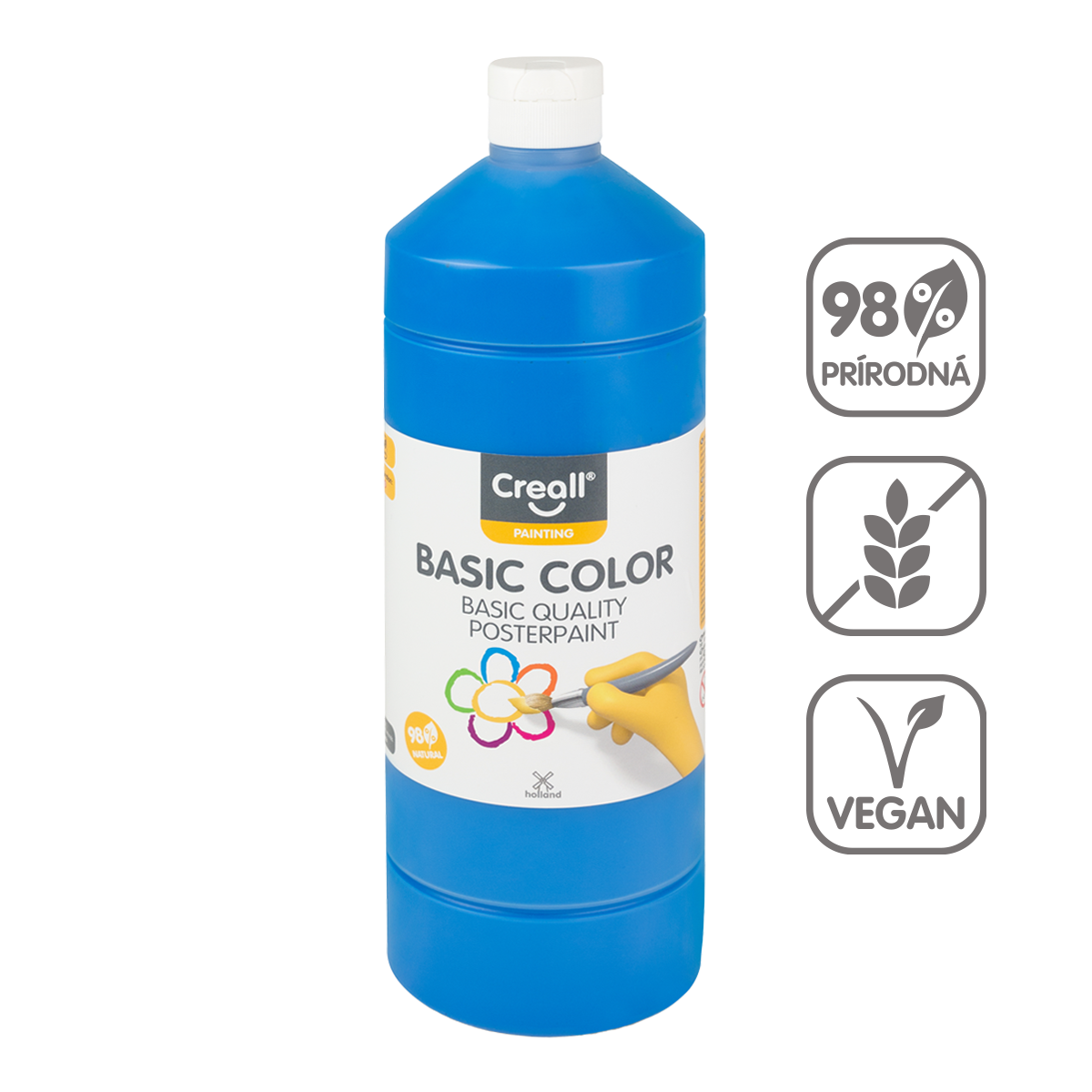 Creall Liquid Tempera Paint 500 ml – blue