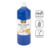 Creall Liquid Tempera Paint 500 ml – dark blue
