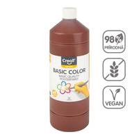 Creall Liquid Tempera Paint 500 ml – dark brown
