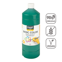 Creall Liquid Tempera Paint 500 ml – dark green