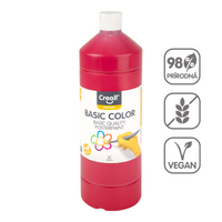 Creall Liquid Tempera Paint 500 ml – dark red