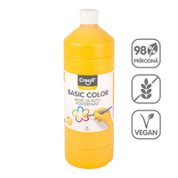 Creall Liquid Tempera Paint 500 ml – dark yellow