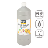 Creall Liquid Tempera Paint 500 ml – gray