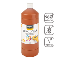 Creall Liquid Tempera Paint 500 ml – light brown