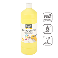 Creall Liquid Tempera Paint 500 ml – light yellow