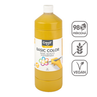 Creall Liquid Tempera Paint 500 ml – ochre