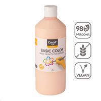 Creall Liquid Tempera Paint 500 ml – pastel orange