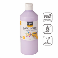 Creall Liquid Tempera Paint 500 ml – pastel purple
