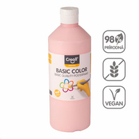 Creall Liquid Tempera Paint 500 ml – pastel red