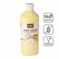 Creall Liquid Tempera Paint 500 ml – pastel yellow