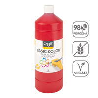 Creall Liquid Tempera Paint 500 ml – red