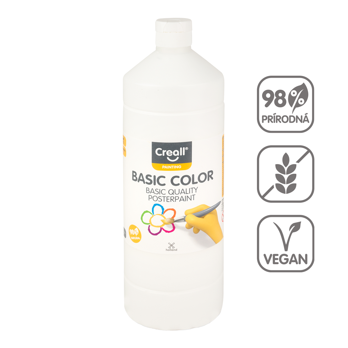 Creall Liquid Tempera Paint 500 ml – white