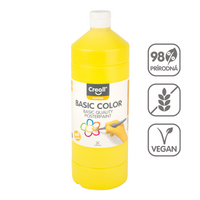 Creall Liquid Tempera Paint 500 ml – yellow