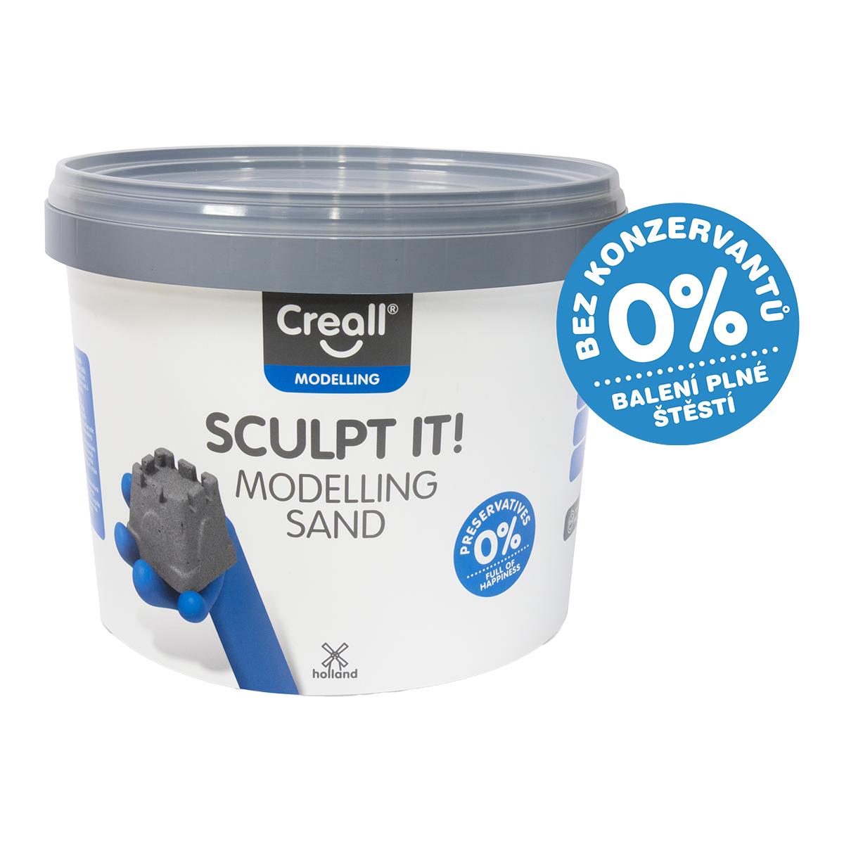 Creall Modelling Sand it! Natural - 3.73 kg