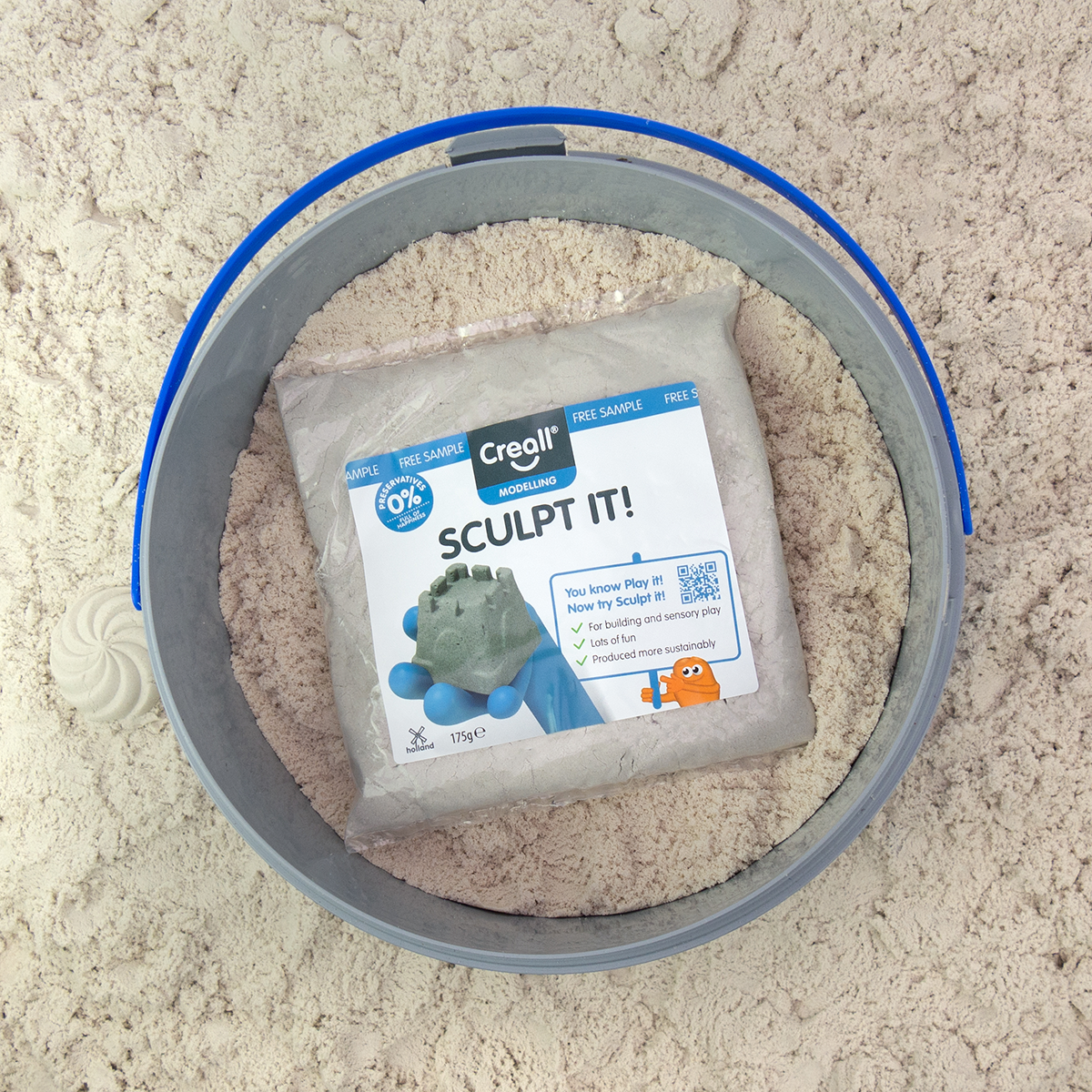 Creall Modelling Sand it! Natural - 3.73 kg